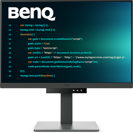 BenQ RD240Q 24" IPS Class WQXGA LED Monitor | 9H.LLXLA.TBE Desktop Monitor BenQ