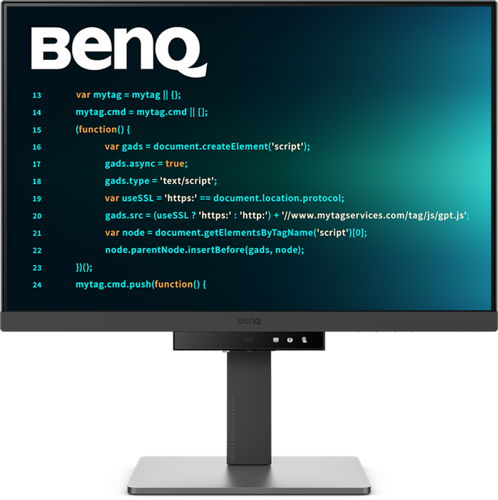 BenQ RD240Q 24" IPS Class WQXGA LED Monitor | 9H.LLXLA.TBE Desktop Monitor BenQ