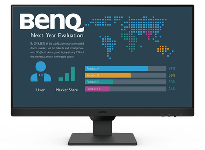BenQ BL2490 23.8" 100Hz 5ms Full HD Business Monitor Desktop Monitor BenQ