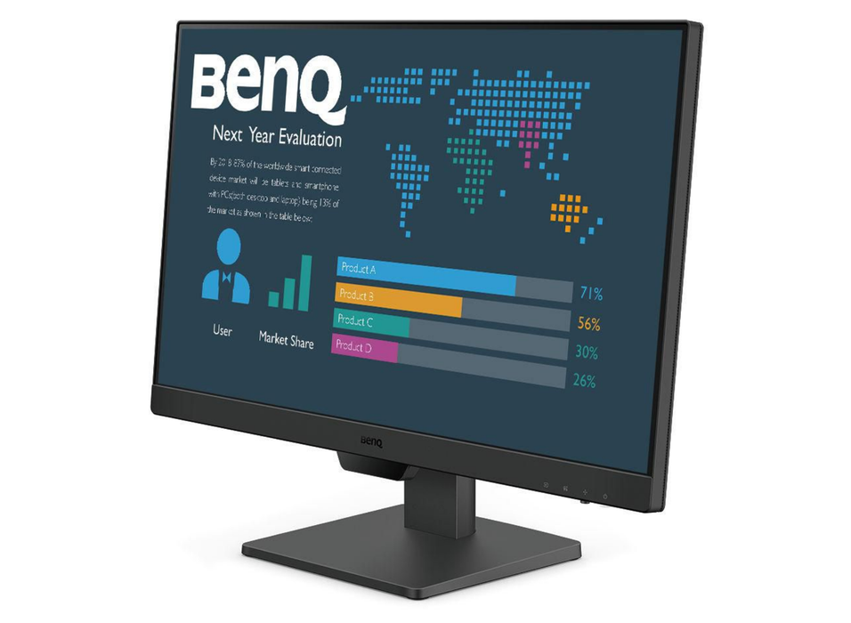 BenQ BL2490 23.8" 100Hz 5ms Full HD Business Monitor Desktop Monitor BenQ