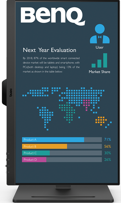BenQ BL2490T 23.8" Full HD IPS 100Hz Business Monitor | 9H.LMHLJ.LBE Business Monitor BenQ