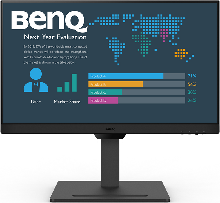 BenQ BL2490T 23.8" Full HD IPS 100Hz Business Monitor | 9H.LMHLJ.LBE Business Monitor BenQ