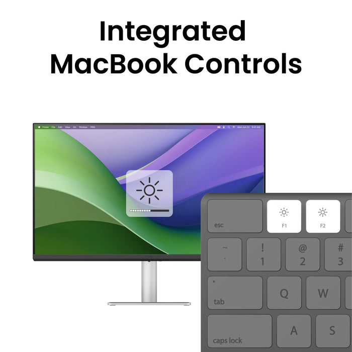 BenQ MA270U 27" Class 4K UHD IPS LED Monitor | 9H.LMWLB.QBE Desktop Monitor BenQ