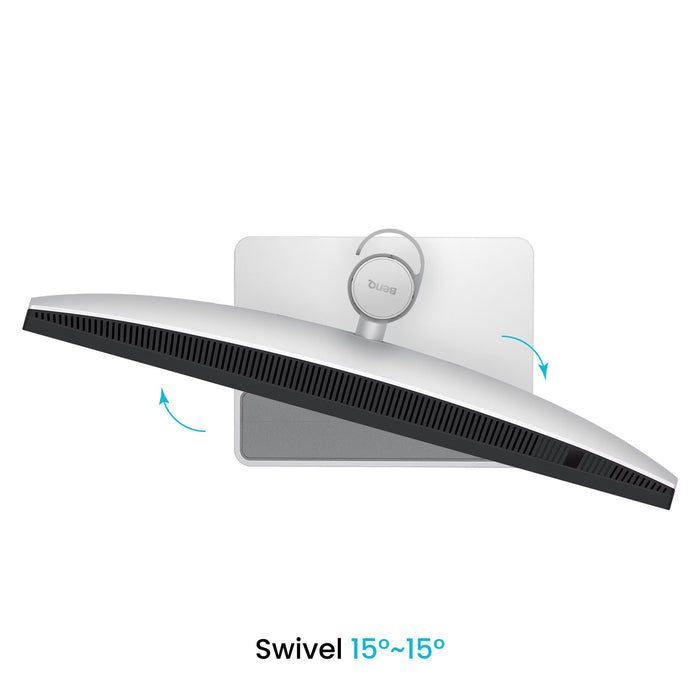 BenQ MA270U 27" Class 4K UHD IPS LED Monitor | 9H.LMWLB.QBE Desktop Monitor BenQ