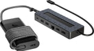HP Universal USB-C Hub and Laptop Charger Combo Network Card HP