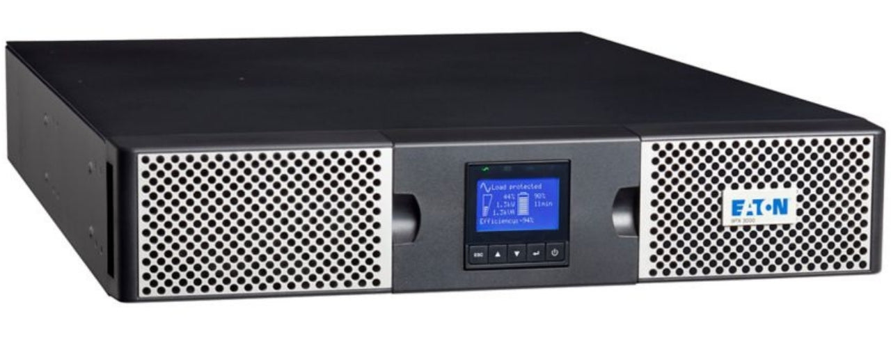 Eaton 9PX Uninterruptible Power Supply 3000i RT2U | 9PX3000IRT2UBS UPS - Desktop PC Power Backups Eaton