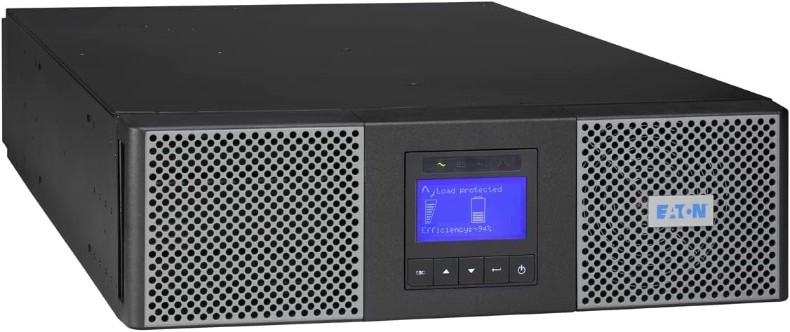 Eaton 9PX 3U 5400W/6000VA Desktop/Rackmount UPS Uninterruptible Power Supply - 9PX6KIRTN