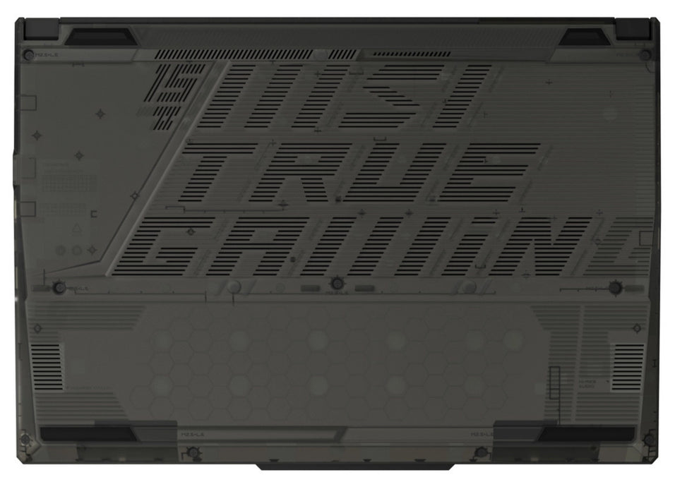 MSI Cyborg 15 AI A1VE-002UK Core Ultra 7 155H 15.6" 16GB RAM 512GB SSD RTX 4050 Laptop MSI Laptop MSI