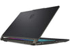 MSI Cyborg 15 AI A1VE-002UK Core Ultra 7 155H 15.6" 16GB RAM 512GB SSD RTX 4050 Laptop MSI Laptop MSI