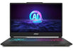 MSI Cyborg 15 AI A1VE-002UK Core Ultra 7 155H 15.6" 16GB RAM 512GB SSD RTX 4050 Laptop MSI Laptop MSI