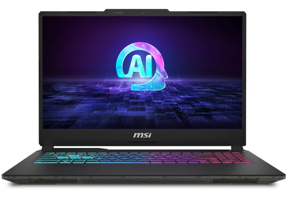MSI Cyborg 15 AI A1VE-002UK Core Ultra 7 155H 15.6" 16GB RAM 512GB SSD RTX 4050 Laptop MSI Laptop MSI