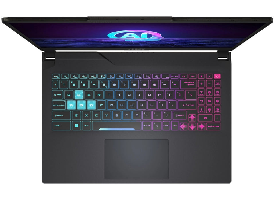 MSI Cyborg 15 AI A1VE-002UK Core Ultra 7 155H 15.6" 16GB RAM 512GB SSD RTX 4050 Laptop MSI Laptop MSI
