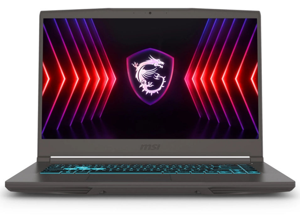 MSI Thin 15 Intel® Core™ i7-13620H 15.6" 16GB RAM 512GB SSD NVIDIA GeForce RTX 4050 Laptop MSI Laptop MSI