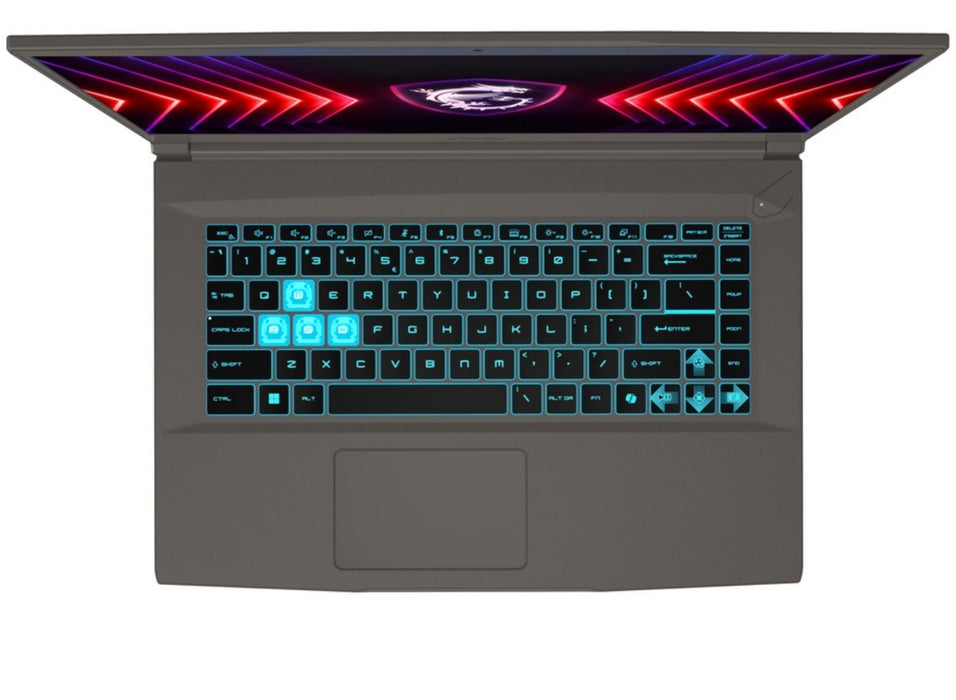 MSI Thin 15 Intel® Core™ i7-13620H 15.6" 16GB RAM 512GB SSD NVIDIA GeForce RTX 4050 Laptop MSI Laptop MSI