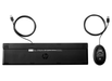 HP 320MK Wired Keyboard & Mouse Set – USB, Silent Keys | 9SR36UT#ABB Keyboard & Mouse HP