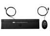 HP 320MK USB Wired Keyboard & Mouse Combo – Silent Keys | 9SR36UT#UUZ Keyboard & Mouse HP