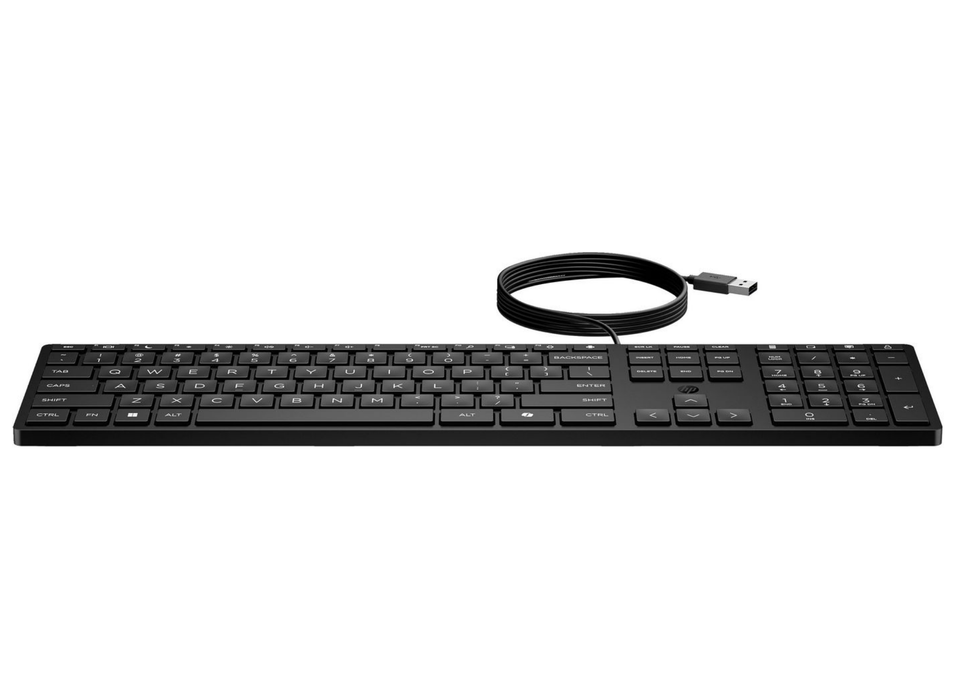 HP 320K USB Wired Keyboard – Europe Layout | 9SR37UT#ABB Keyboard & Mouse HP