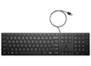 HP 320K USB Wired Keyboard – Full-Size Office Keyboard (Swiss Layout) | 9SR37UT#UUZ Keyboard & Mouse HP