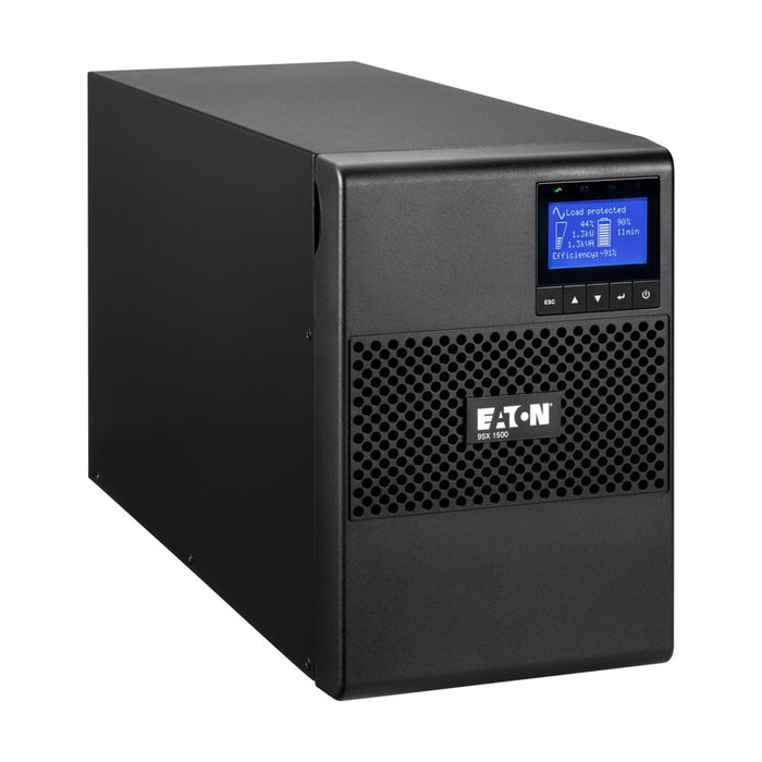 Eaton 9SX UPS Double-Conversion 1500 VA 1350 W 6 AC Outlet(s) | 9SX1500IBS