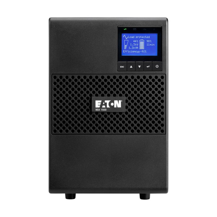 Eaton 9SX UPS Double-Conversion 1500 VA 1350 W 6 AC Outlet(s) | 9SX1500IBS