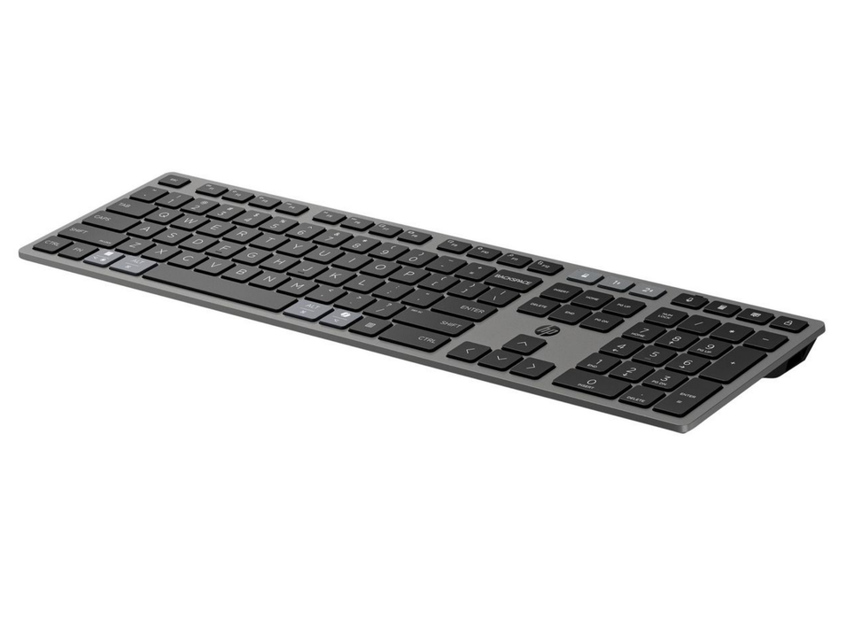 HP 725 Multi-Device Rechargeable Wireless Keyboard and Mouse Combo | 9T5B0UT#UUW Keyboard & Mouse HP