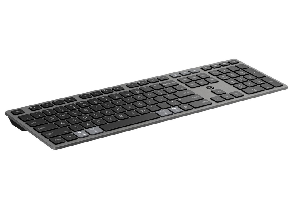 HP 725 Multi-Device Rechargeable Wireless Keyboard and Mouse Combo | 9T5B0UT#UUW Keyboard & Mouse HP