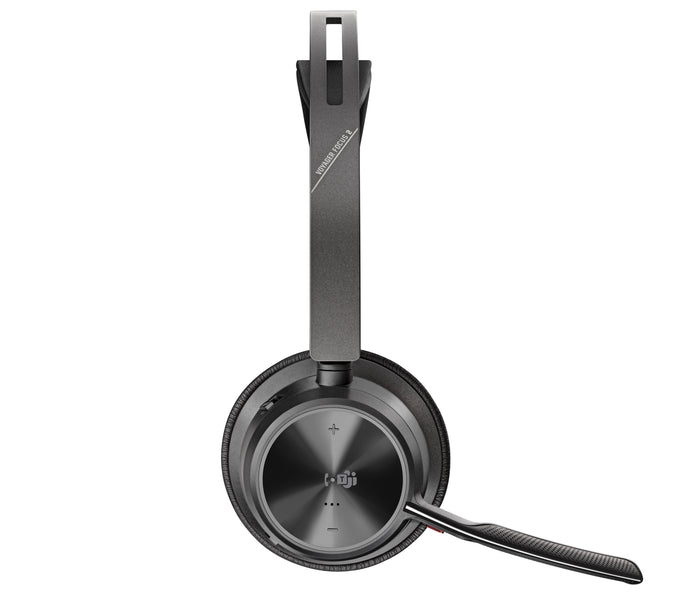 Poly Voyager Focus 2 Bluetooth 5.1 Wireless Headset (Microsoft Teams Edition) | 9T9J4AA#AC3 Headset Poly
