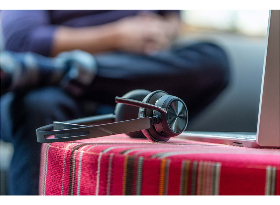 Poly Voyager Focus 2 Bluetooth 5.1 Wireless Headset (Microsoft Teams Edition) | 9T9J4AA#AC3 Headset Poly