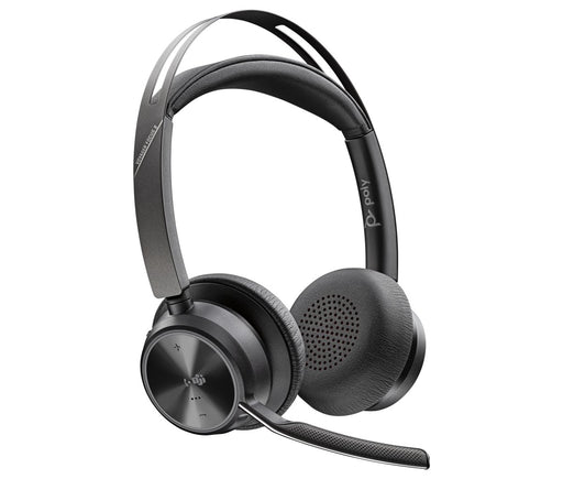 Poly Voyager Focus 2 Bluetooth 5.1 Wireless Headset (Microsoft Teams Edition) | 9T9J4AA#AC3 Headset Poly