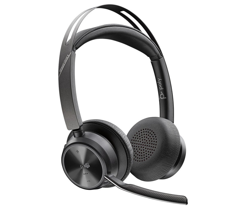Poly Voyager Focus 2 Bluetooth 5.1 Wireless Headset (Microsoft Teams Edition) | 9T9J4AA#AC3 Headset Poly
