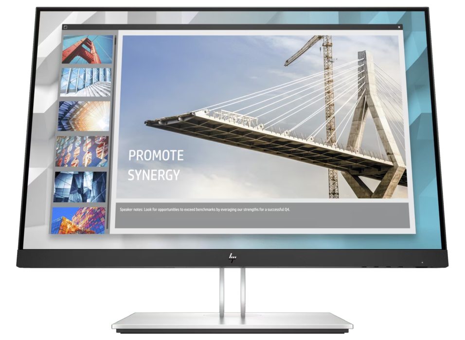 HP E24i G4 24" 60Hz 5ms WUXGA Monitor | 9VJ40AA Desktop Monitor HP