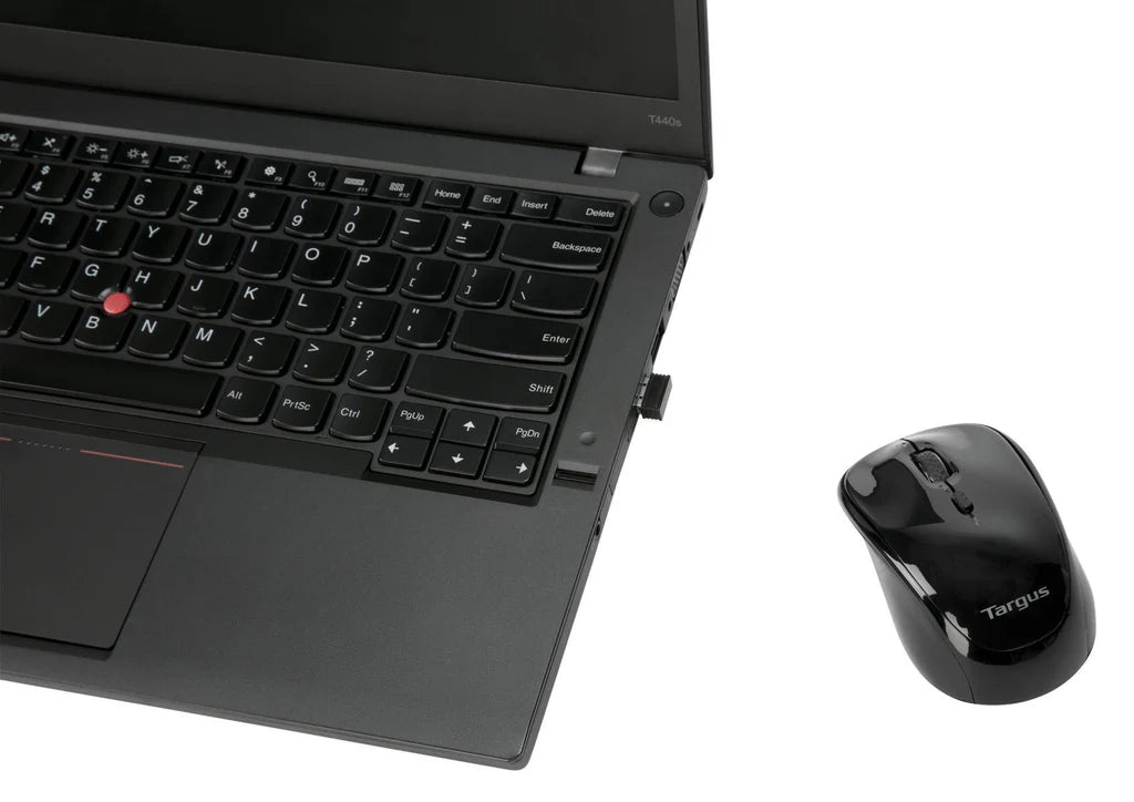 Targus Wireless USB Laptop Blue Trace Mouse - Black | AMW50EU Keyboard & Mouse Targus