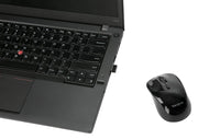 Targus Wireless USB Laptop Blue Trace Mouse - Black | AMW50EU Keyboard & Mouse Targus