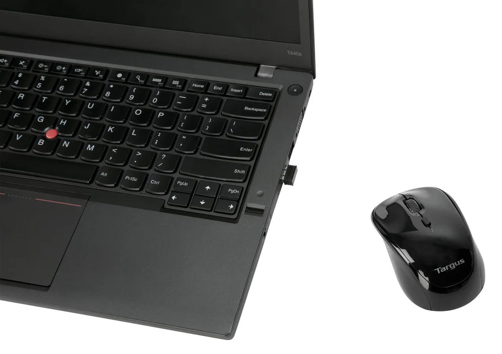 Targus Wireless USB Laptop Blue Trace Mouse - Black | AMW50EU Targus Mouse Targus