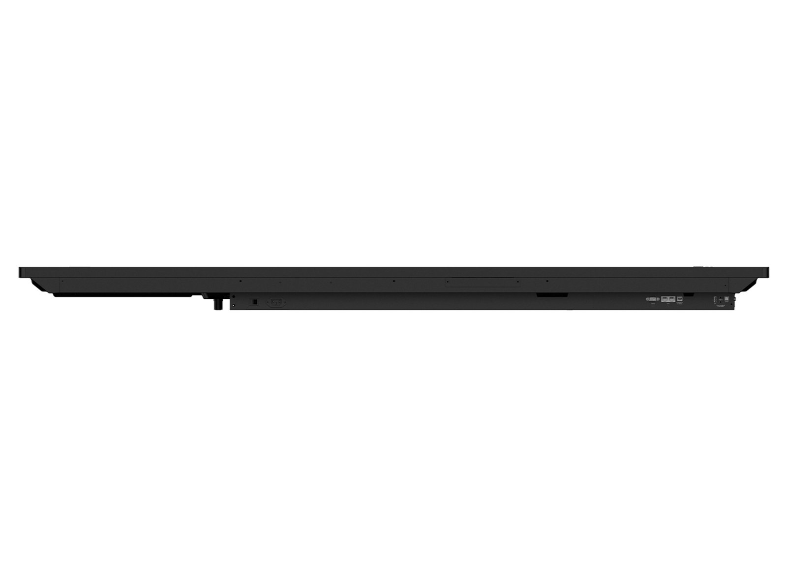 LG 75TR3DQ-B.AUEQ 75" 4K Ultra HD CreateBoard Standard Interactive Display Interactive Touchscreen Display LG