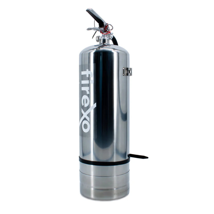 Firexo Stainless Steel 9 Litre Fire Extinguisher Fire Extinguisher Firexo