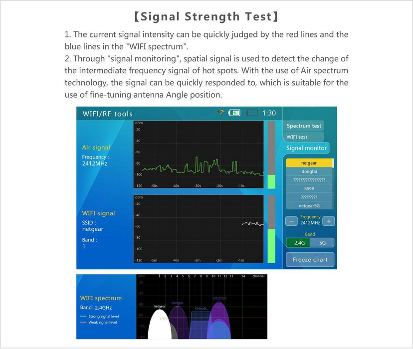 Ernitec 7" Touch Screen Test Monitor | 0070-24107-TESTER Network Cable Tester Ernitec