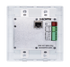 Aurora Multimedia VPX-TC1-WP2-Pro-W 4K60 4:4:4 1Gbps AV over IP Wall Plate Transceiver - White AV Extender Aurora