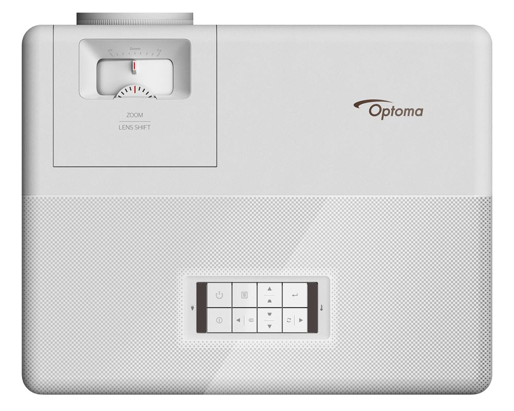 Optoma ZH507+ High brightness Laser Projector - 5500 Lumens Projector Optoma