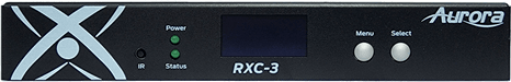 Aurora Multimedia RXC-3-G2 ReAX Control Processor w/ Additional Serial & Ethernet Control Ports Control Processor Aurora