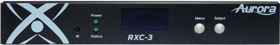 Aurora Multimedia RXC-3-G2 ReAX Control Processor w/ Additional Serial & Ethernet Control Ports Control Processor Aurora