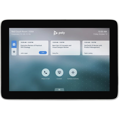 Poly TC8 Touch Controller Nolocalization | 875J0AA#AC3 Touch Control Panel Poly