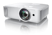 Optoma E9PD7DR01EZ1/W309ST Short Throw Bright And Compact Projector - 3800 Lumens Projector Optoma