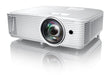 Optoma E9PD7DR01EZ1/W309ST Short Throw Bright And Compact Projector - 3800 Lumens