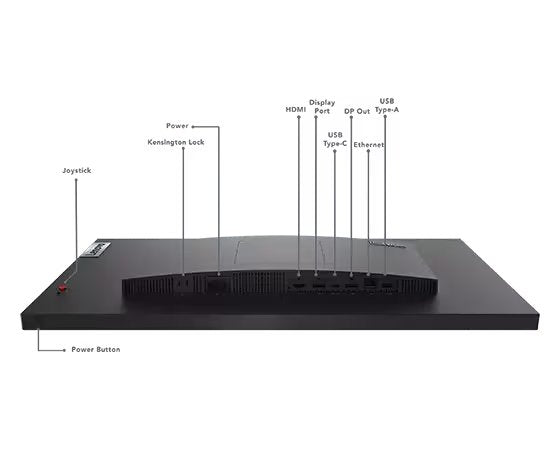 Lenovo ThinkVision T27i-30 27 Inch Full HD 60Hz IPS Monitor Desktop Monitor Lenovo