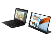Lenovo 61DDUAT6UK ThinkVision M14 14" 60Hz Full HD USB-C Mobile Monitor Desktop Monitor Lenovo