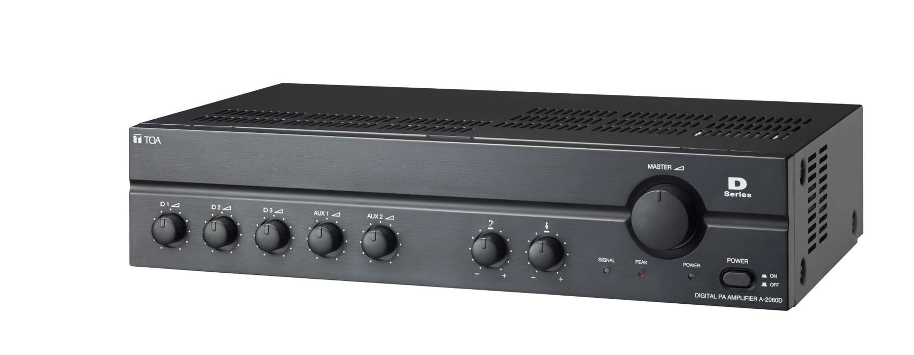 TOA A-2240DD 1.0 Channels Audio Amplifier