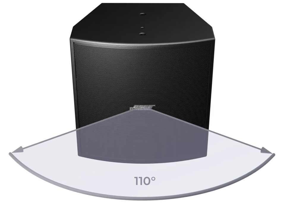 BOSE Forum FC112 Black Wired 300W Loudspeakers | A00204-0100 Loudspeaker BOSE