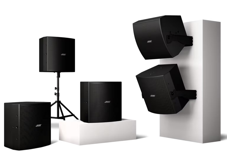 BOSE Forum FC112 Black Wired 300W Loudspeakers | A00204-0100 Loudspeaker BOSE