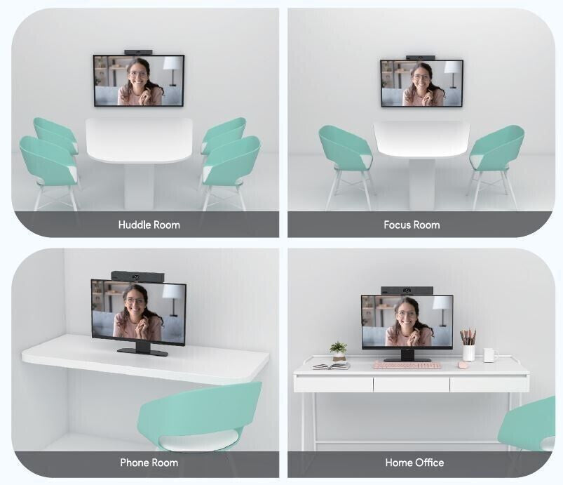 Yealink A10-010 MeetingBar A10 Pro Meetings in a Simple Way Video Conferencing System Yealink